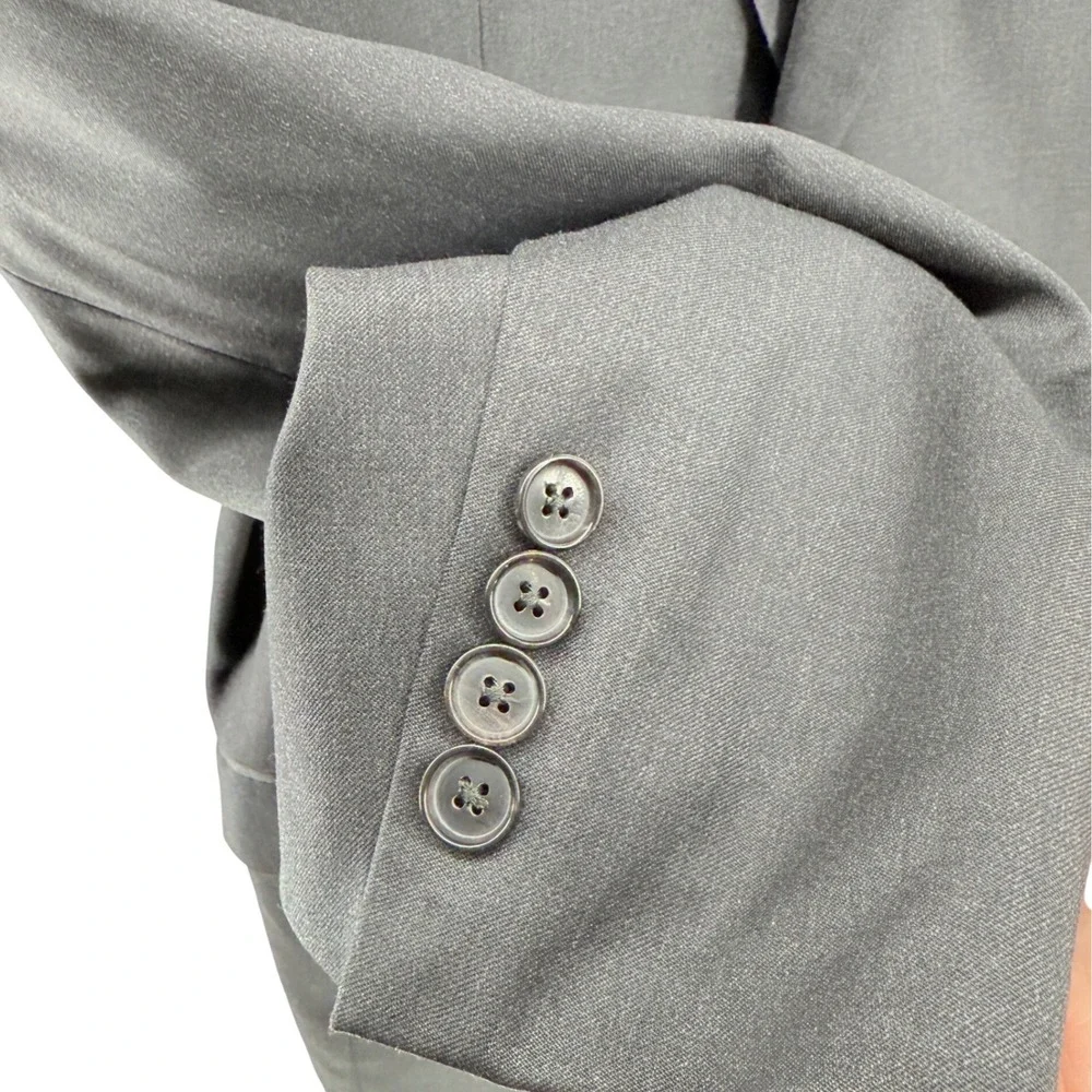 Hugo BOSS Black Two Button Blazer Virgin Wool‎ Jacket Business 46L